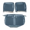 AA71GHC0020328G 71 MALIBU CLOTH SPLIT BENCH - BLUE CLOTH / BLUE - image 1
