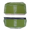 AA71GHC0080408G 71 MALIBU HARDTOP REAR - JADE GREEN CLOTH / JADE GREEN - image 1