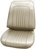 AA71GHE0010230G 72 CHEVELLE/MALIBU/EL CAMINO BUCKETS - WHITE - image 1