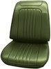 AA71GHE0010415G 71 CHEVELLE/MALIBU/EL CAMINO BUCKETS - JADE GREEN - image 1