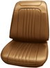 AA71GHE0010670G 72 CHEVELLE/MALIBU/EL CAMINO BUCKETS - TAN - image 1