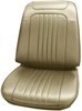 AA71GHE0010697G 71 CHEVELLE/MALIBU/EL CAMINO BUCKETS - SANDALWOOD - image 1