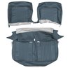 AA71GHE0020380G 71 EL CAMINO SPLIT BENCH - BLUE - image 1