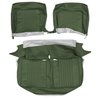 AA71GHE0020465G 72 CHEVELLE/MALIBU/EL CAMINO SPLIT BENCH - GREEN - image 1