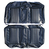 Rear Bench Seat Upholstery 1972 Chevelle/Malibu Hardtop
