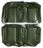 AA72GH00048465G 72 CHEVELLE/MALIBU HARDTOP REAR - GREEN - image 1