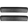 AP64GA-FRT100G 64 GM A-BODY FRONT 11 ARMREST PADS - BLACK SEVILLE - image 1