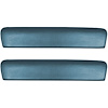 AP64GA-FRT325G 64 GM A-BODY FRONT 11 ARMREST PADS - METALLIC BLUE SEVILLE - image 1