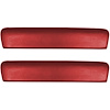 AP64GA-FRT508G 64 GM A-BODY FRONT 11 ARMREST PADS - RED SEVILLE - image 1