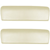 AP64GA-RR231G 64 GM A-BODY REAR ARMREST PADS NOS FAWN SEVILLE - image 1
