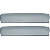 AP65GA-FRT140G 65/67 GM A-BODY FRONT 11 ARMREST PADS- NOS SLATE MADRID - image 1