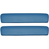 AP65GA-FRT338G 65/67 GM A-BODY FRONT 11 ARMREST PADS - BRT BLUE MADRID - image 1
