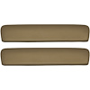 AP65GA-FRT651G 65/67 GM A-BODY FRONT 11 ARMREST PADS - GOLD MADRID - image 1