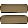AP65GA-RR651G 65/67 GM A-BODY REAR ARMREST PADS - GOLD MADRID - image 1