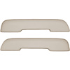 AP68GA-FRT239G 68/72 GM A-BODY FRONT ARMREST PADS - MET PARCHMENT MADRID - image 1