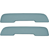 AP68GA-FRT333G 68/72 GM A-BODY FRONT ARMREST PADS - BLUE MADRID - image 1