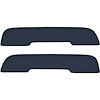AP68GA-FRT369G 68/72 GM A-BODY FRONT ARMREST PADS - DARK MET BLUE MADRID - image 1