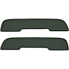 AP68GA-FRT465G 68/72 GM A-BODY FRONT ARMREST PADS - GREEN MADRID - image 1