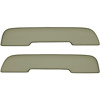 AP68GA-FRT645G 68/72 GM A-BODY FRONT ARMREST PADS - WILLOW GOLD MADRID - image 1