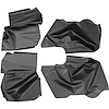 AW64GA00056100G 64 GM A-BODY CONV ARMREST/WELL BLACK SEVILLE A GRAIN - image 1