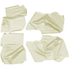 AW64GA00056231G 64 GM A-BODY CNV ARMREST/ WELL COVERS - NOS FAWN - image 1