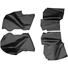 AW65GA00056100G 65 GM A-BODY CONVERTIBLE ARMREST/WELL COVERS - BLACK - image 1