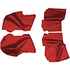 AW65GA00056501G 65 GM A-BODY CONVERTIBLE ARM REST/WELL COVERS - RED - image 1