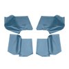 AW66GA00056325G 66/67 GM A-BODY CONV ARMREST/ WELL COVERS - METALLIC BLUE - image 1