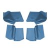AW66GA00056338G 66/67 GM A-BODY CONVERTIBLE ARMREST/WELL COVERS - BRT BLUE - image 1