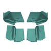 AW66GA00056424G 66/67 GM A-BODY CONVERTIBLE ARMREST/WELL COVERS - MT TURQ - image 1