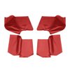 AW66GA00056501G 66/67 GM A-BODY CONVERTIBLE ARMREST/WELL COVERS - RED - image 1