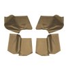 AW66GA00056651G 66/67 GM A-BODY CONVERTIBLE ARMREST/WELL COVERS - MET GOLD - image 1