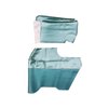 AW66GH00056484G 66 GM A-BODY CNV ARMREST/ WELL COVERS - LT TURQ/DK TURQ - image 1