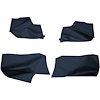 AW68GA00056369G 68/72 GM A-BODY CONV ARMREST/ WELL COVERS - METALLIC BLUE - image 1