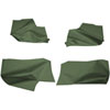 AW68GA00056415G 68/72 GM A-BODY CONV ARMREST/ WELL COVERS - JADE GREEN - image 1