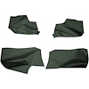 AW68GA00056460G 68/72 GM A-BODY CONV ARMREST/ WELL COVERS - METALLIC GREEN - image 1