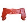 CB64GA00017508G 64 GM A-BODY CONVERTIBLE BOOT- RED WITH METAL CLIPS - image 1