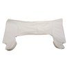 CB65GA00017220G 65 GM A-BODY CONVERTIBLE BOOT- FROST WHITE WITH METAL CLIPS - image 1