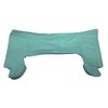 CB65GA00017420G 65 GM A-BODY CONVERTIBLE BOOT- LT MET AQUA WITH METAL CLIPS - image 1