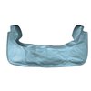 CB68GAE0017333G 68 GM A-BODY CONVERTIBLE BOOT EARLY 68 W/ CLIPS -TEAL BLUE - image 1