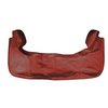 CB68GAE0017501G 68 GM A-BODY CONVERTIBLE BOOT EARLY 68 W/ CLIPS - RED - image 1