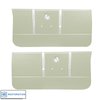 DO64GE00012231G 64 EL CAMINO FRONT DOOR PANELS NOS FAWN - image 1