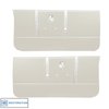 DO64GH00012220G 64 CHEVELLE/MALIBU FRONT DOOR PANELS - FROST WHITE - image 1