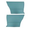 DO64GH00048419G 64 CHEVELLE/MALIBU HTP REAR PANELS - NOS LIGHT AQUA - image 1
