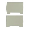 DO64GH00056231G 64 CHEVELLE/MALIBU CONV REAR PANELS - NOS FAWN - image 1