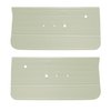 DO65GE00012232G 65 EL CAMINO FRONT DOOR PANELS NOS FAWN - image 1