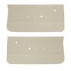 DO65GH00012235G 65 CHEVELLE/MALIBU FRONT DOOR PANELS - FAWN - image 1