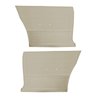 DO65GH00048235G 65 CHEVELLE/MALIBU HARDTOP REAR PANELS - FAWN - image 1