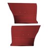 DO65GH00048501G 65 CHEVELLE/MALIBU HARDTOP REAR PANELS - RED - image 1