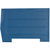DO65GH00056325G 65 CHEVELLE/MALIBU CONVERTIBLE REAR PANELS - METALLIC BLUE - image 1